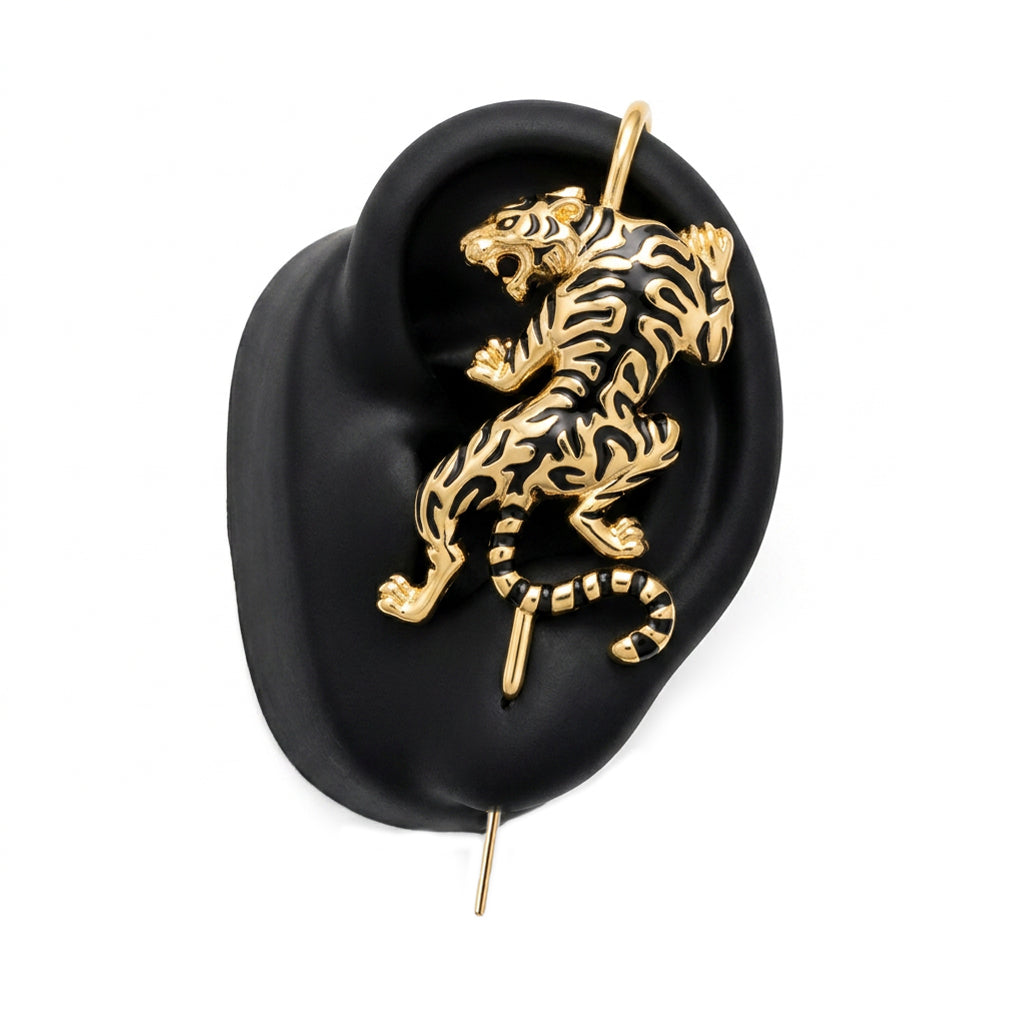 Prowling Tiger