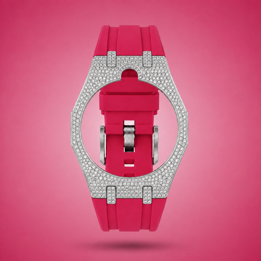 Royal Pop Strass Bracelet - OTTO ROSSO | CONTRAST