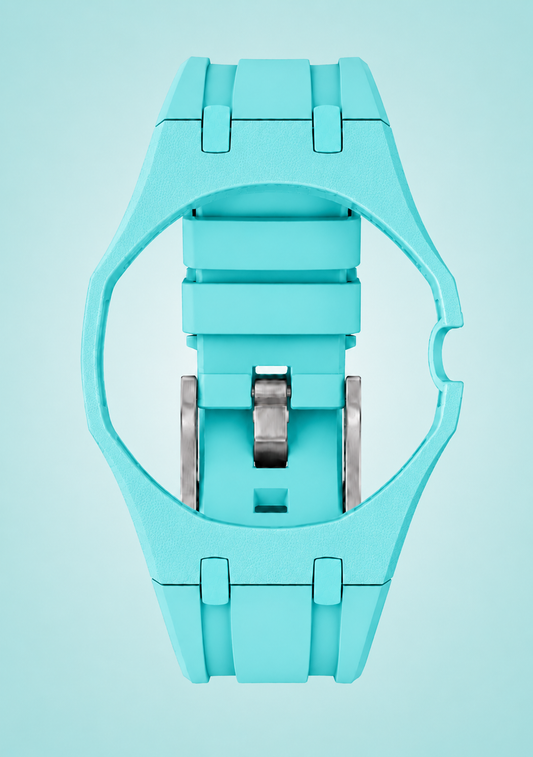 Royal Pop Silicone Bracelet - OTG ROZ ⎸ CONTRAST