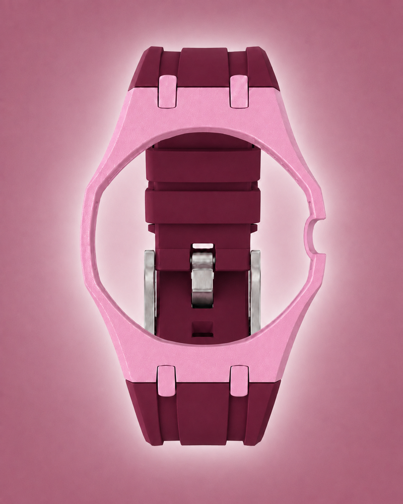 Royal Pop Silicone Bracelet - OTTO ROSSO | RIGHT version
