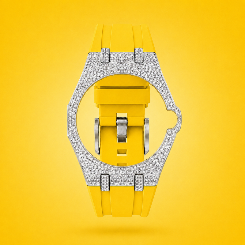 Royal Pop Strass Bracelet - OTG ROZ | CONTRAST