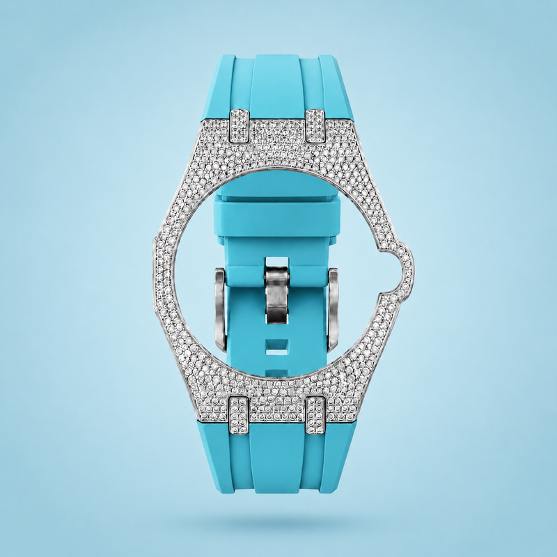Royal Pop Strass Bracelet - OTG ROZ ⎸ CONTRAST