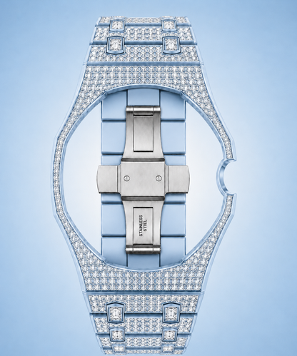 Royal Pop Strass Ceramic Bracelet - LAN BA | CONTRAST