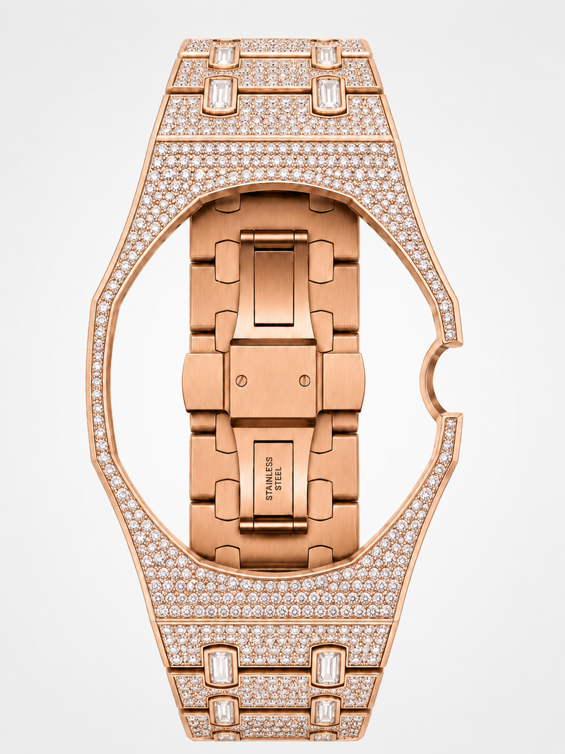 Royal Pop Rose Gold Strass Bracelet | RIGHT version