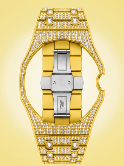 Royal Pop Ceramic Strass Bracelet - OTG ROZ | CONTRAST