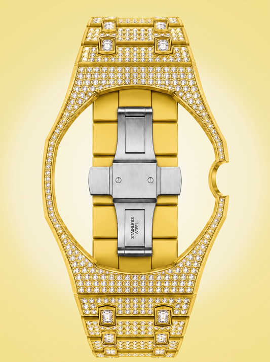Royal Pop Ceramic Strass Bracelet - OTG ROZ | CONTRAST