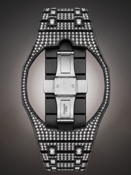 Royal Pop Ceramic Strass Bracelet -  OCHO NEGRO