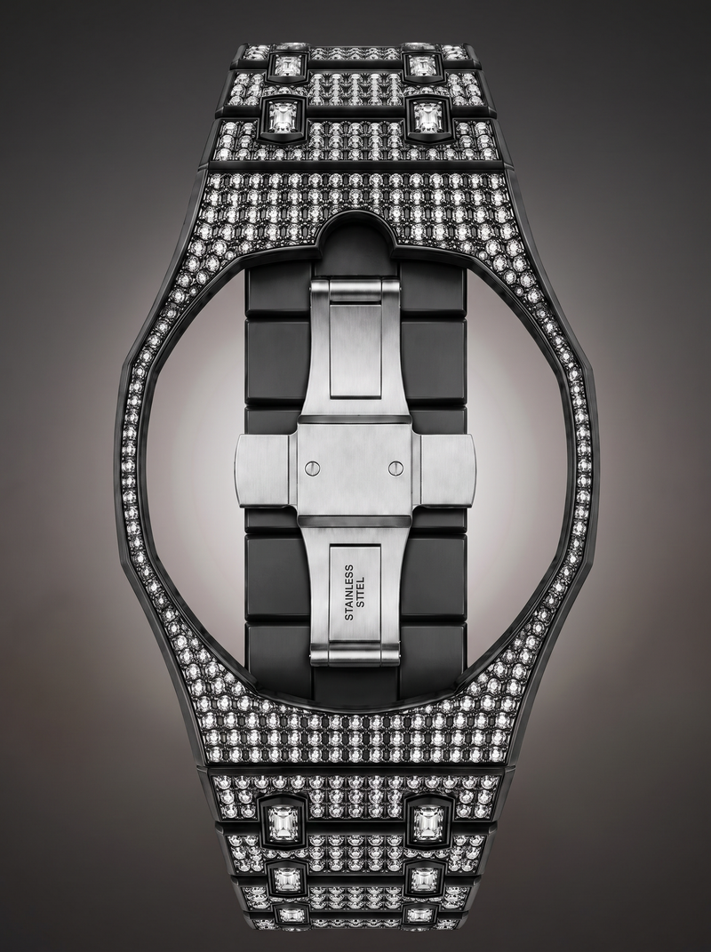 Royal Pop Ceramic Strass Bracelet -  OCHO NEGRO