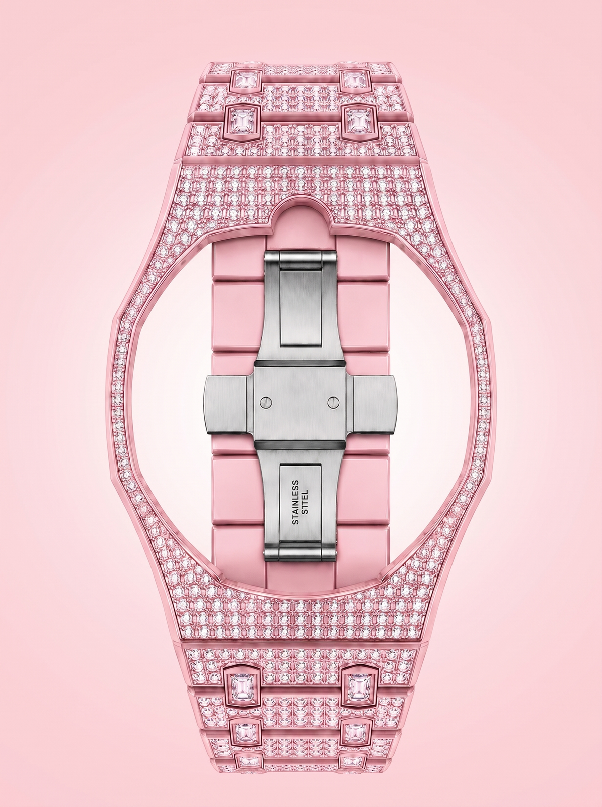 Royal Pop Ceramic Strass Bracelet - OTTO ROSSO