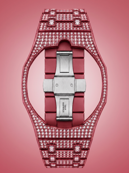 Royal Pop Ceramic Strass Bracelet - OTTO ROSSO | CONTRAST