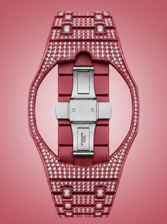Royal Pop Ceramic Strass Bracelet - OTTO ROSSO | CONTRAST