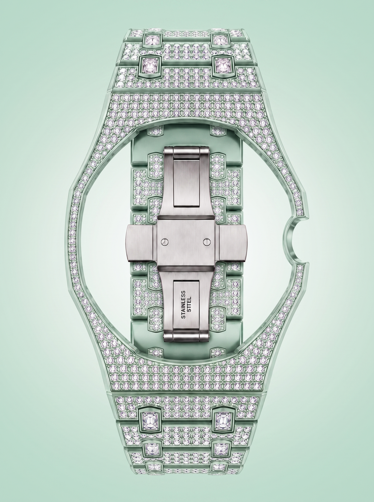 Royal Pop Ceramic Strass Bracelet - BLAUE ACHT