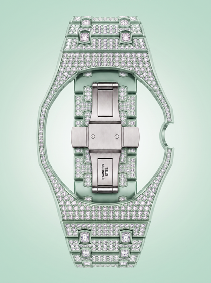 Royal Pop Ceramic Strass Bracelet - BLAUE ACHT