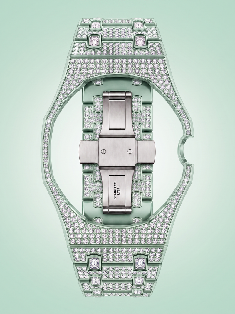 Royal Pop Ceramic Strass Bracelet - BLAUE ACHT