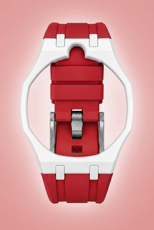 Royal Pop Silicone Bracelet - OTTO ROSSO | TOP VERSION