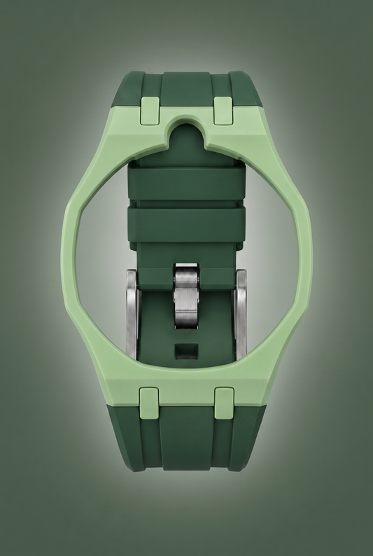 Royal Pop Silicone Bracelet - GREEN EIGHT | TOP VERSION