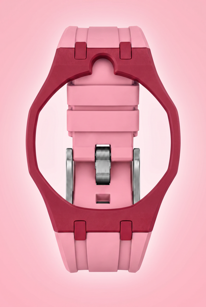 Royal Pop Silicone Bracelet - OTTO ROSSO | TOP VERSION